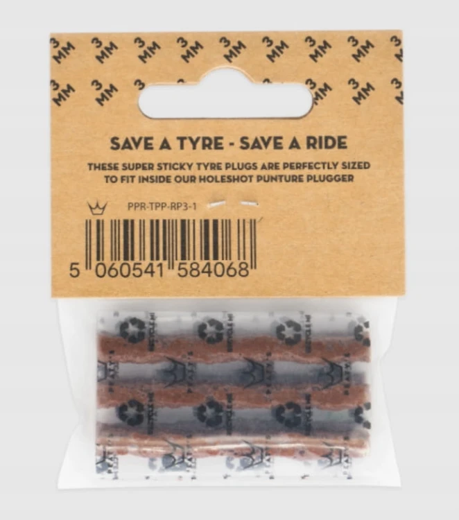 PEATY'S HOLESHOT REFILL KOŁKI TUBELESS 6 SZTUK 3MM