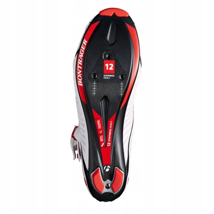 Buty Szosowe Bontrager RXL Road Białe/Czarne Rozmiar 42