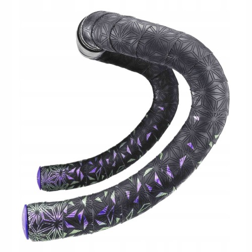 Owijka Supacaz Super Sticky Kush Star purpurowy refactor szosa, gravel