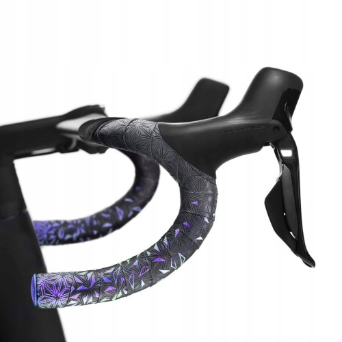 Owijka Supacaz Super Sticky Kush Star purpurowy refactor szosa, gravel