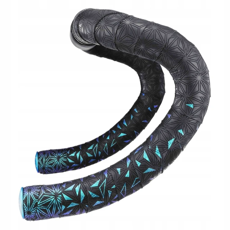 Owijka Supacaz Super Sticky Kush Star czarny 3 x 2160 x 30 cm