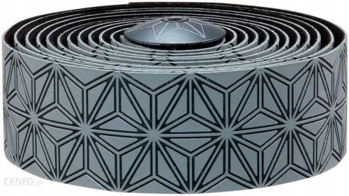 Owijka na kierownicę Supacaz Gravel Gun Metal BT-158 Szara 3,2 x 220 x 3 cm