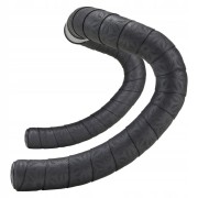 Owijka Supacaz Suave Black Czarna Komfortowa Szosa Gravel
