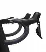 Owijka Supacaz Suave Black Czarna Komfortowa Szosa Gravel