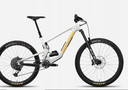 Santa Cruz Bronson 4.1 C MX S – Gloss Chalk White | Rozmiar L