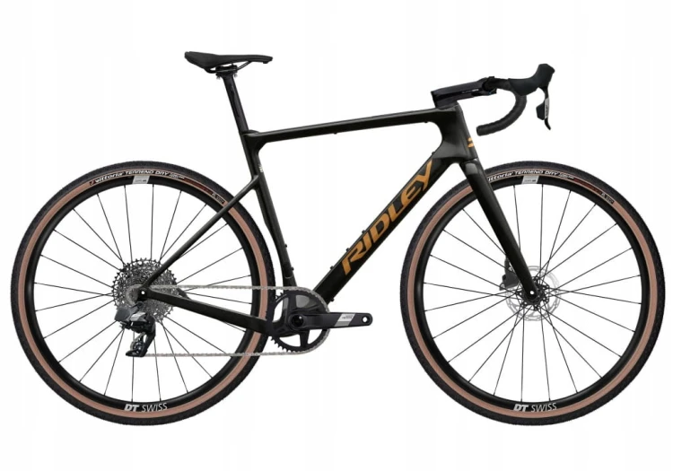 Rower Gravel Ridley ASTR M 28" Czarny Bikepacking