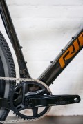 Rower Gravel Ridley ASTR M 28" Czarny Bikepacking