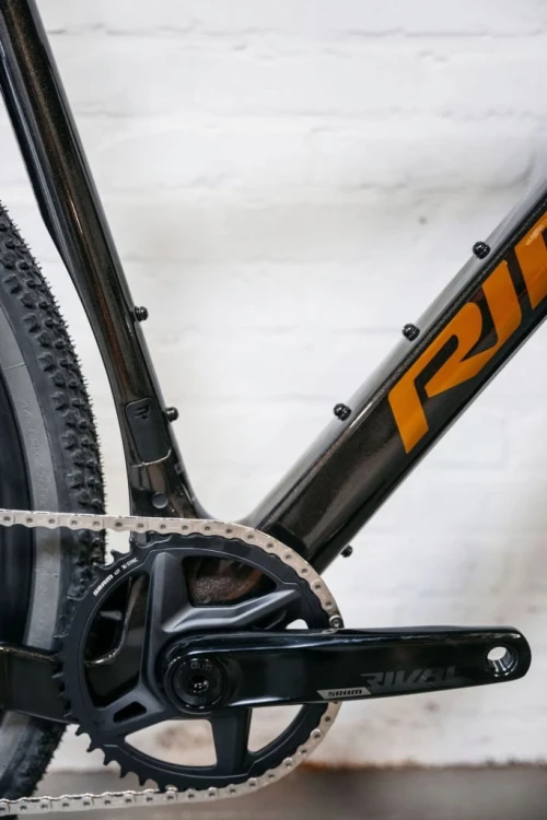 Rower Gravel Ridley ASTR M 28" Czarny Bikepacking