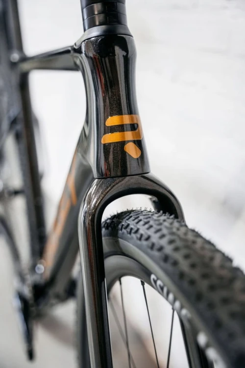 Rower Gravel Ridley ASTR M 28" Czarny Bikepacking