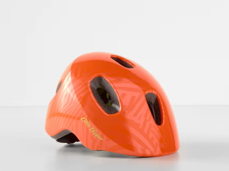 Kask dziecięcy Bontrager Little Dipper Mips Pomarańczowy 46-50