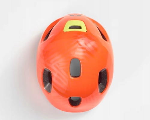 Kask dziecięcy Bontrager Little Dipper Mips Pomarańczowy 46-50