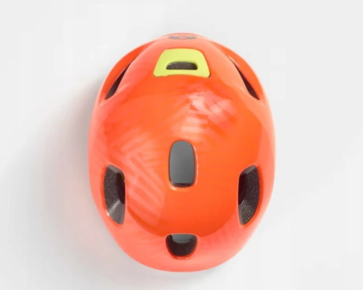 Kask dziecięcy Bontrager Little Dipper Mips Pomarańczowy 46-50