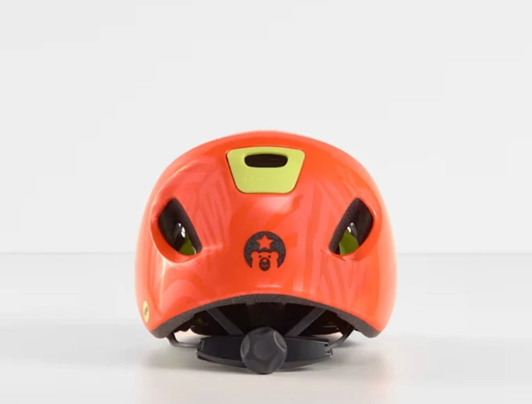 Kask dziecięcy Bontrager Little Dipper Mips Pomarańczowy 46-50