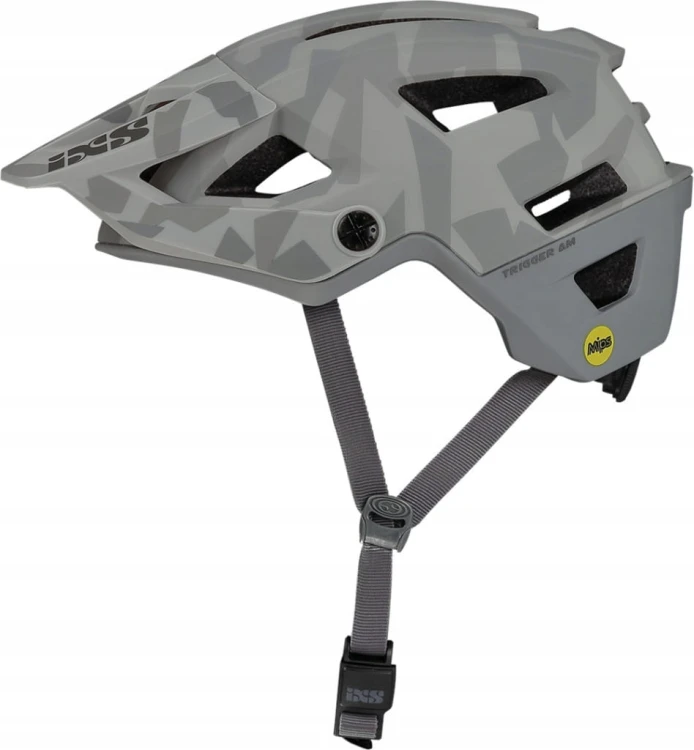 IXS kask Trigger AM MIPS camo grey M/L