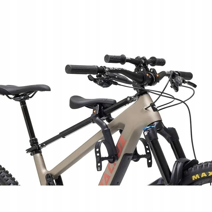 Siodełko Kids Ride Shotgun Pro Combo Seat 2.0 + kierownica