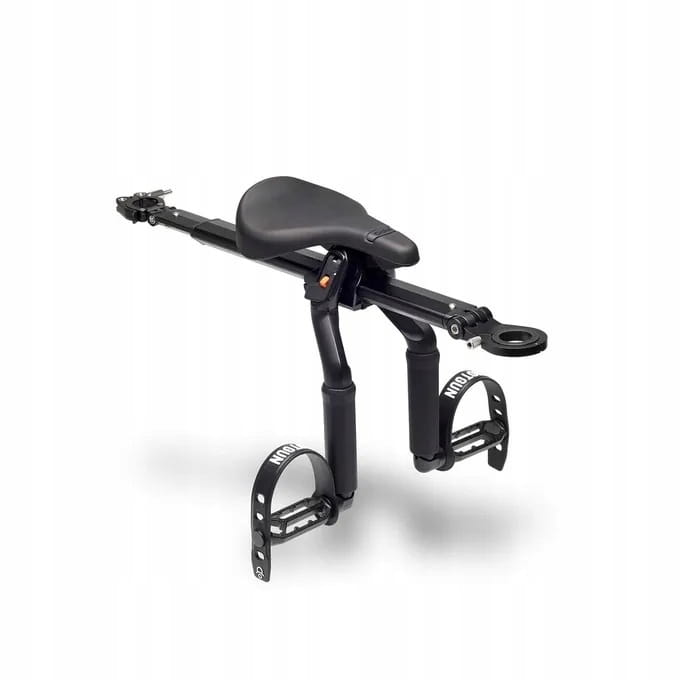 Siodełko Kids Ride Shotgun Pro Combo Seat 2.0 + kierownica