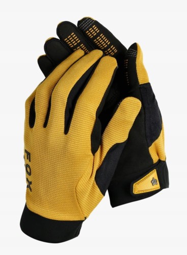 Rękawiczki rowerowe Fox Ranger Glove Gel - bronze XL