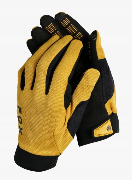 Rękawiczki rowerowe Fox Ranger Glove Gel - bronze XL