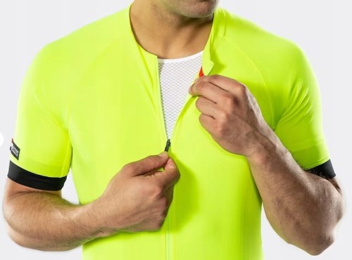 KOSZULKA ROWEROWA BONTRAGER CIRCUIT LTD FLUO ROZMIAR M