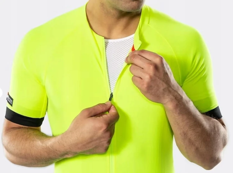 KOSZULKA ROWEROWA BONTRAGER CIRCUIT LTD FLUO ROZMIAR M