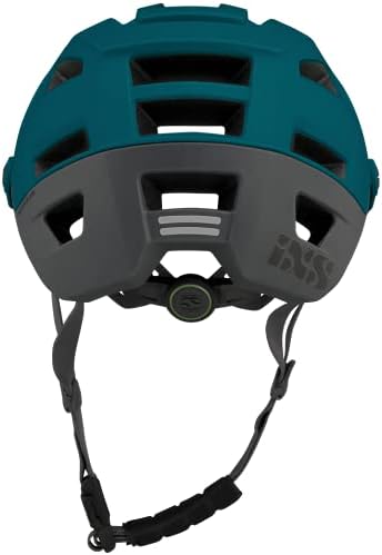 IXS Trigger AM – kask rowerowy MTB/All Mountain (M/L 58–62 cm, Everglade)