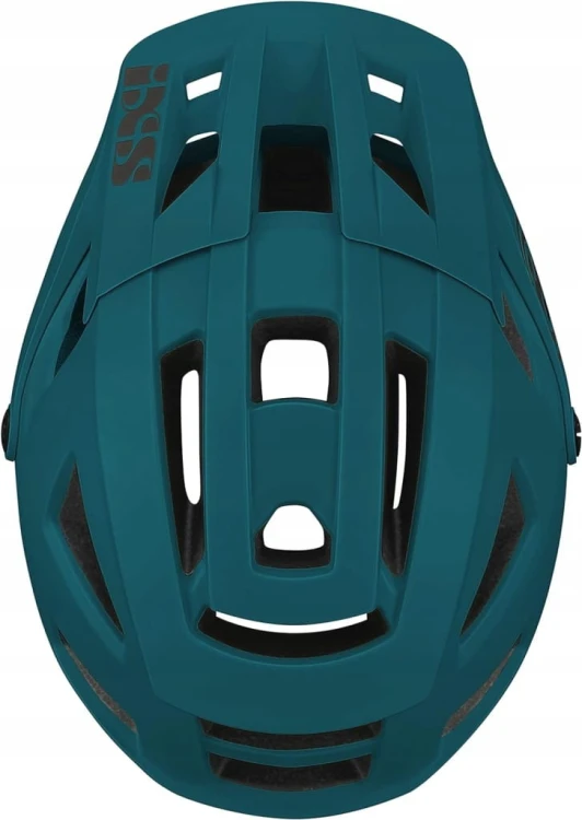 IXS Trigger AM – kask rowerowy MTB/All Mountain (M/L 58–62 cm, Everglade)