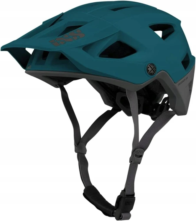 IXS Trigger AM – kask rowerowy MTB/All Mountain (M/L 58–62 cm, Everglade)