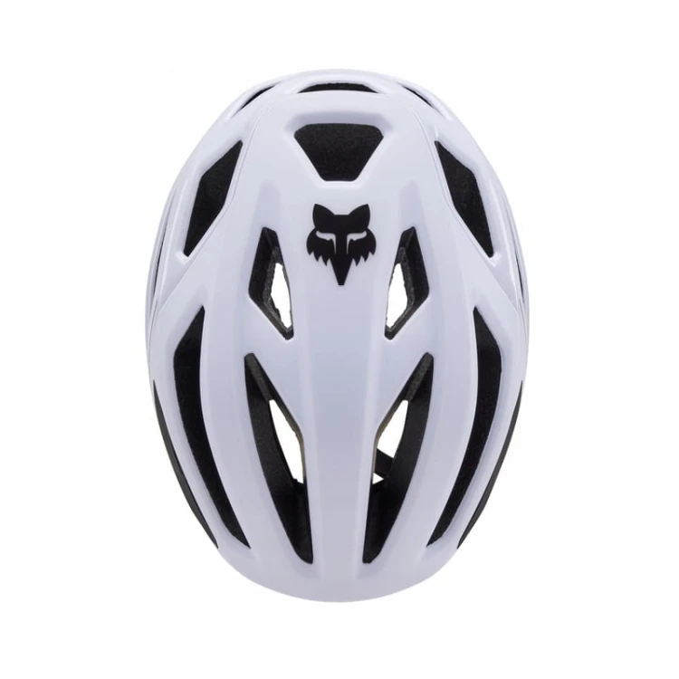KASK ROWEROWY FOX CROSSFRAME PRO WHITE (M)
