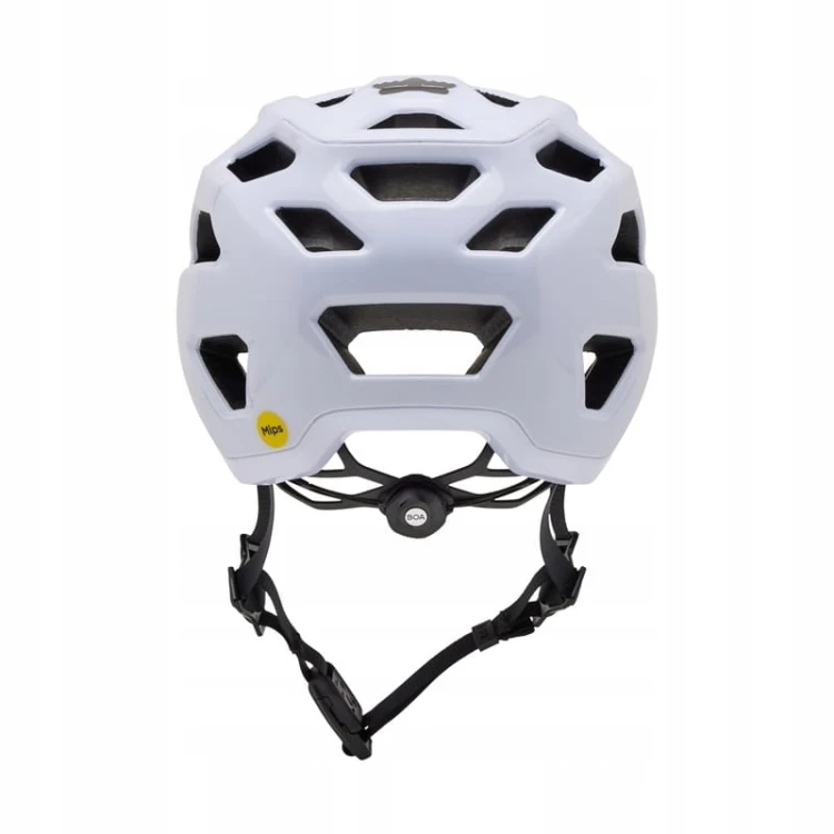 KASK ROWEROWY FOX CROSSFRAME PRO WHITE (M)