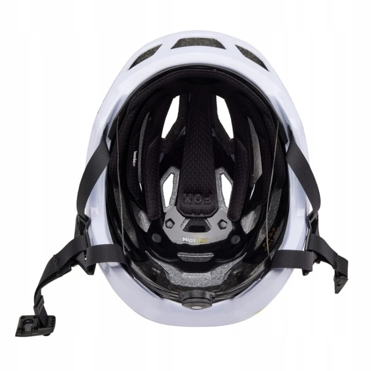 KASK ROWEROWY FOX CROSSFRAME PRO WHITE (M)