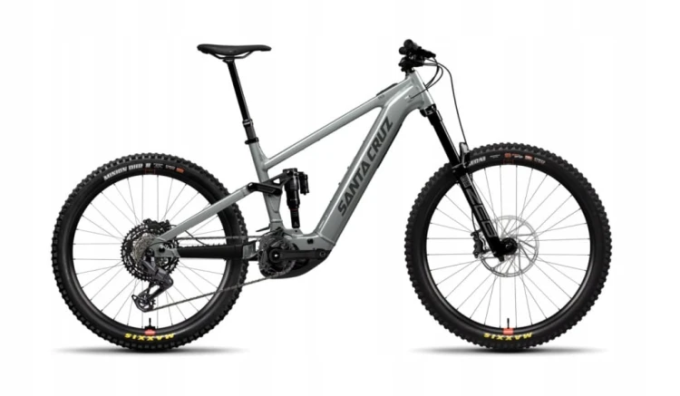 Rower Santa Cruz Vala 1 Al Mx 26 Grey 70 Ch M