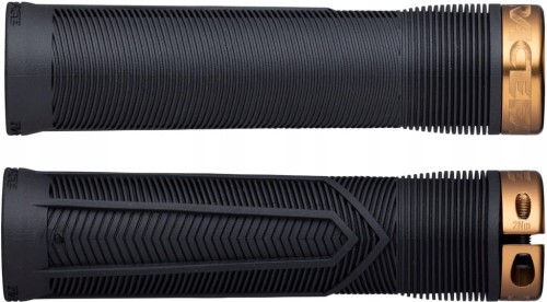 Chwyty kierownicy RACE FACE Chester black/kashmoney 31 mm