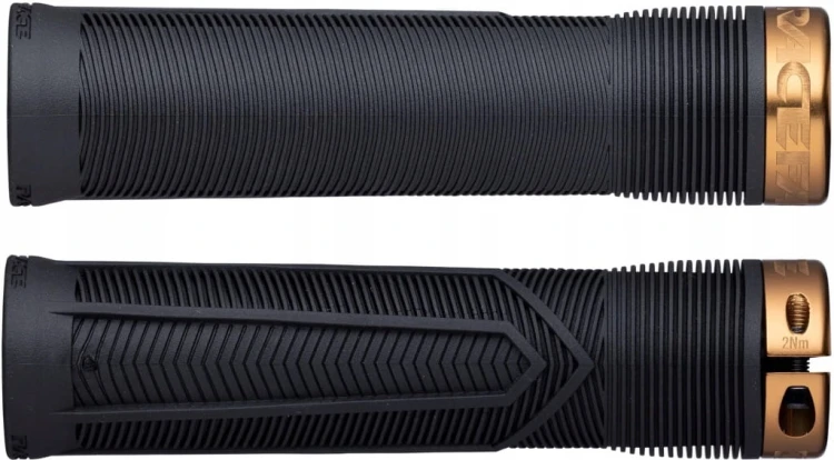 Chwyty kierownicy RACE FACE Chester black/kashmoney 31 mm