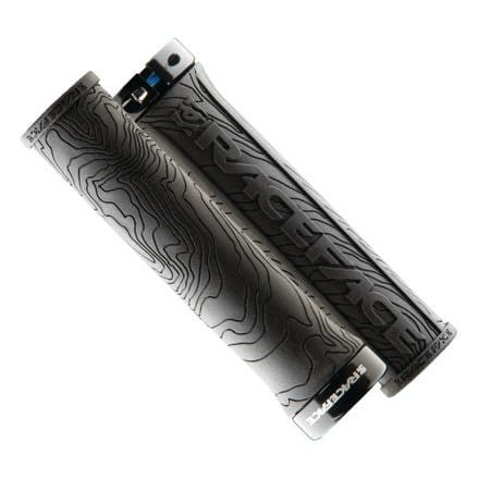 Chwyty rowerowe Race Face Half Nelson pomarańczowe