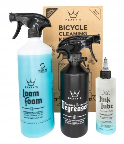 Zestaw do czyszczenia roweru Peaty's Cleaning Kit 1620 ml