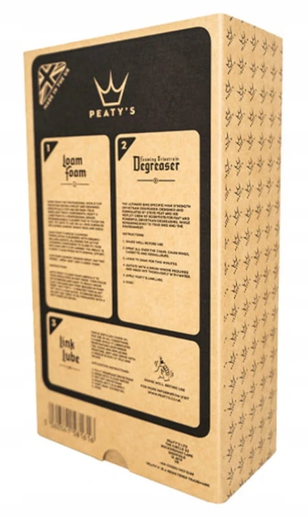 Zestaw do czyszczenia roweru Peaty's Cleaning Kit 1620 ml