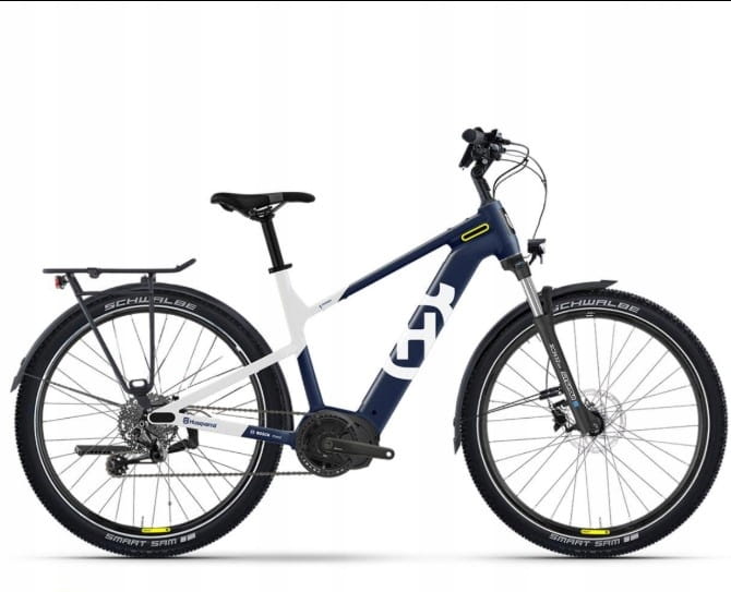 Rower elektryczny Husqvarna Crosser 1 C1 Woman 27.5" Bosch 500Wh trekking