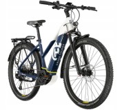 Rower elektryczny Husqvarna Crosser 1 C1 Woman 27.5" Bosch 500Wh trekking