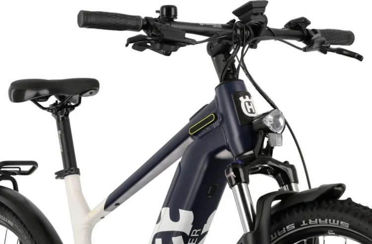 Rower elektryczny Husqvarna Crosser 1 C1 Woman 27.5" Bosch 500Wh trekking