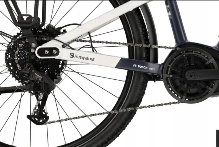 Rower elektryczny Husqvarna Crosser 1 C1 Woman 27.5" Bosch 500Wh trekking