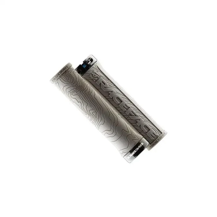 Race Face Half Nelson Single Lock chwyty grey