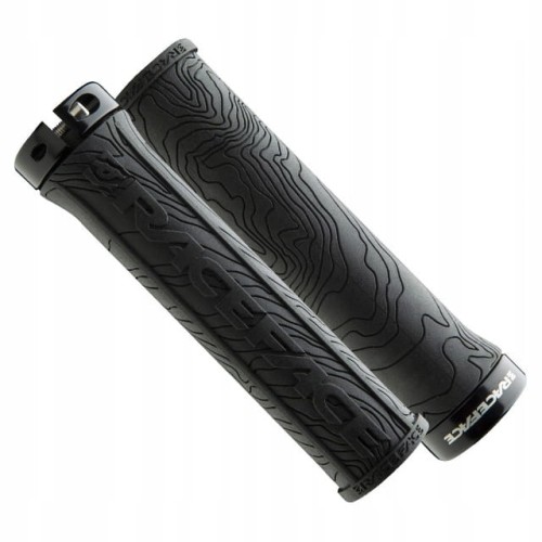 Chwyty rowerowe Race Face Half Nelson LOCK ON, BLACK
