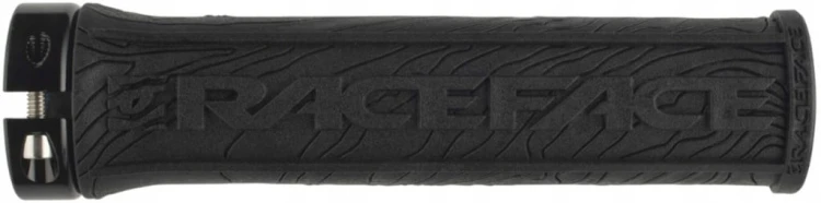 Chwyty rowerowe Race Face Half Nelson LOCK ON, BLACK