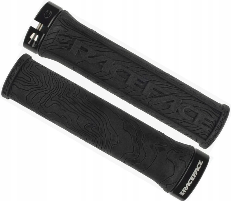 Chwyty rowerowe Race Face Half Nelson LOCK ON, BLACK