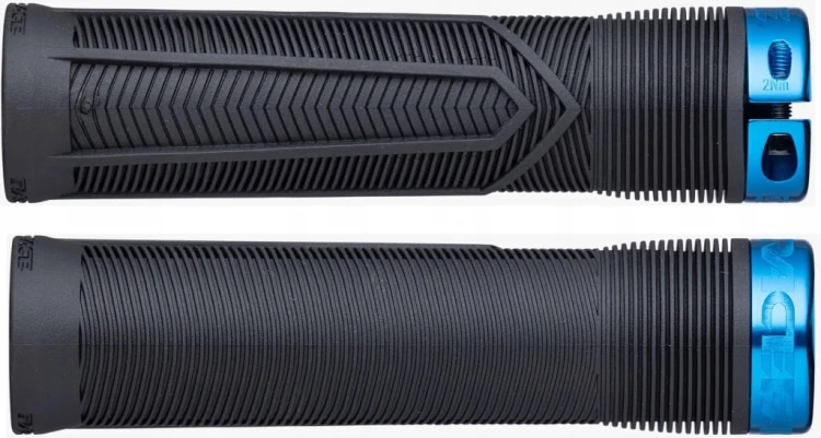 Chwyty rowerowe Race Face Chester 31MM BLACK BLUE