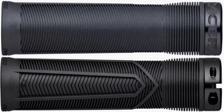 Chwyty kierownicy RACE FACE Chester black/black 31 mm SMALL