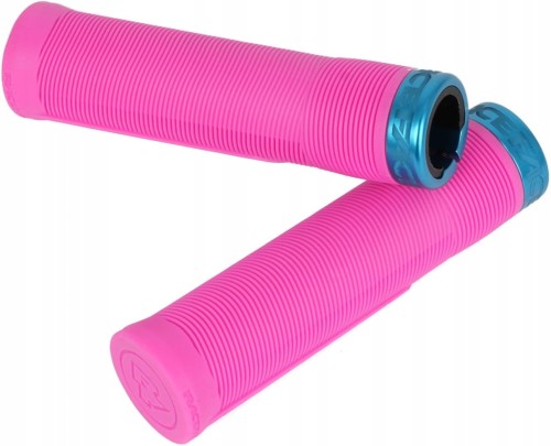 Chwyty rowerowe Race Face Chester 31MM SMALL MAGENTA/TURQUSE