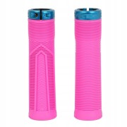 Chwyty rowerowe Race Face Chester 31MM SMALL MAGENTA/TURQUSE