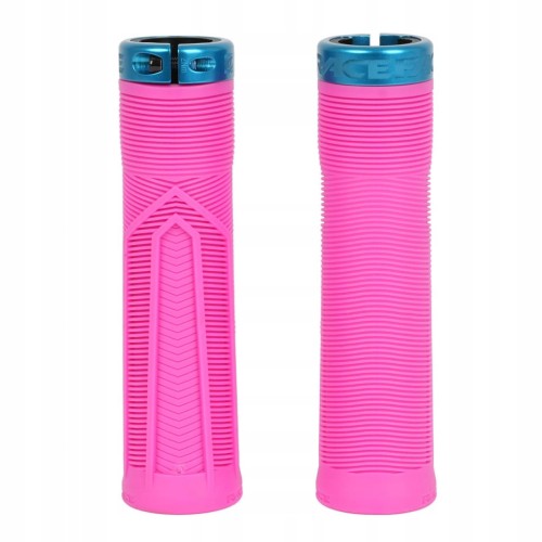 Chwyty rowerowe Race Face Chester 31MM SMALL MAGENTA/TURQUSE