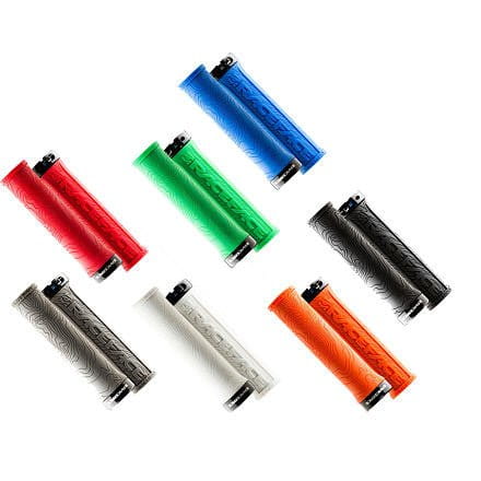 Chwyty rowerowe Race Face Half Nelson SINGLE LOCK BLUE